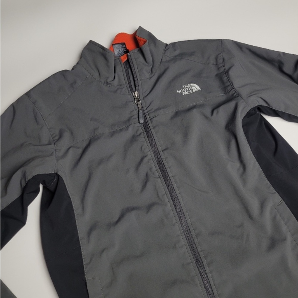 The North Face Fleece Lined Full Zip Jacket XL (18-20) - Picture 2 of 5